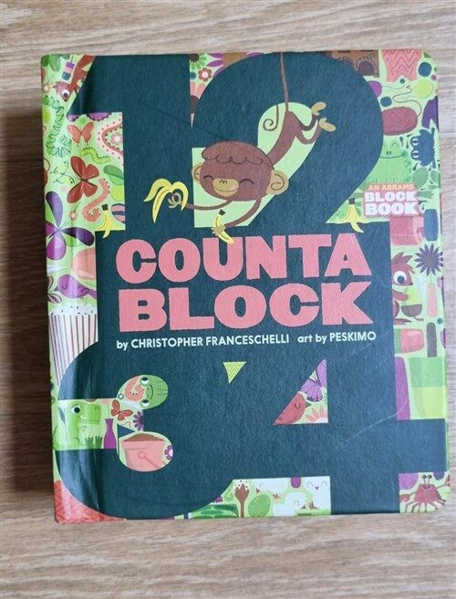 [중고] Countablock (Board Books)