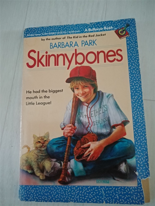 [중고] Skinnybones (Library Binding)