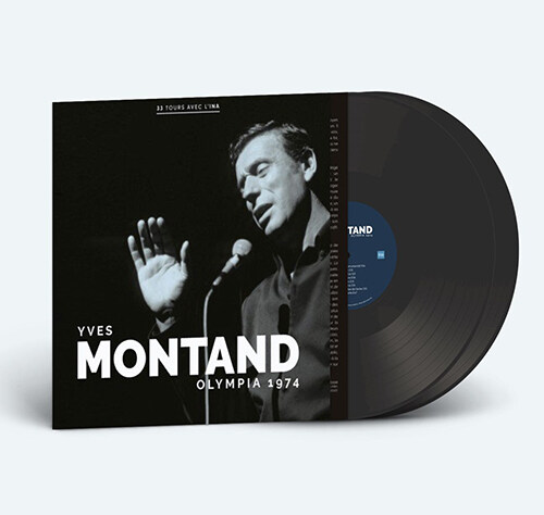 [수입] Yves Montand - Olympia 1974 (RSD)[2LP]