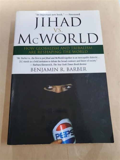 [중고] Jihad vs. McWorld: Terrorism‘s Challenge to Democracy (Paperback)