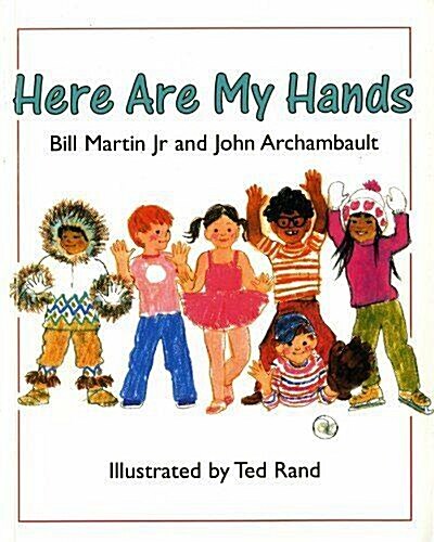 [중고] Here Are My Hands (Board Books)