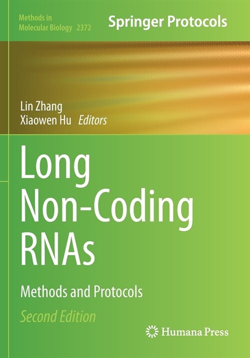 Long Non-Coding RNAs: Methods and Protocols (Paperback)