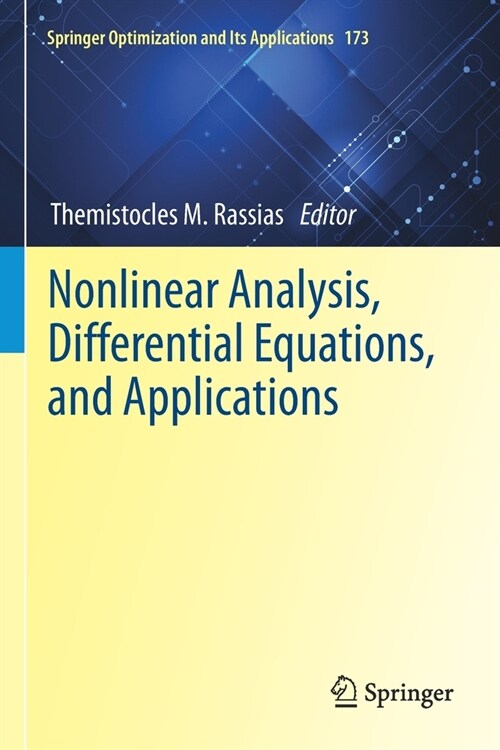 Nonlinear Analysis, Differential Equations, and Applications (Paperback)