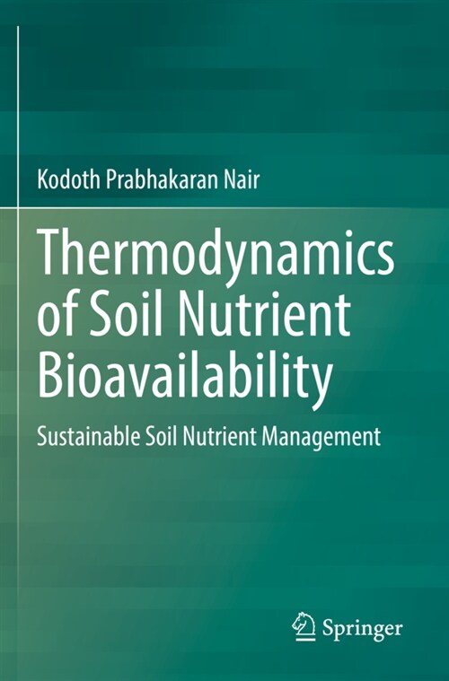 Thermodynamics of Soil Nutrient Bioavailability (Paperback)