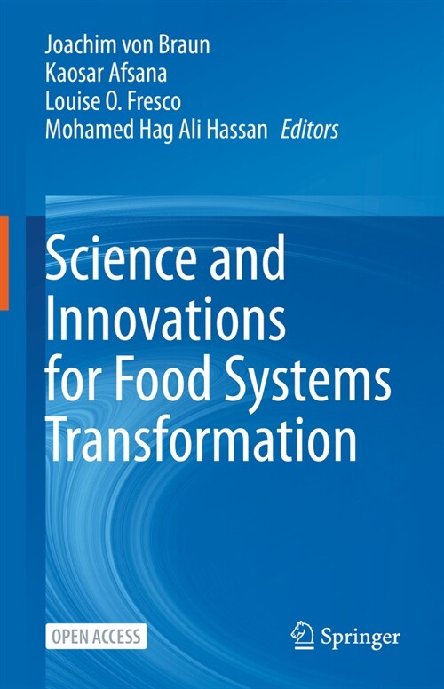 Science and Innovations for Food Systems Transformation (Hardcover)