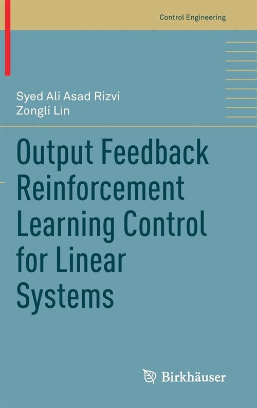 Output Feedback Reinforcement Learning Control for Linear Systems (Hardcover)
