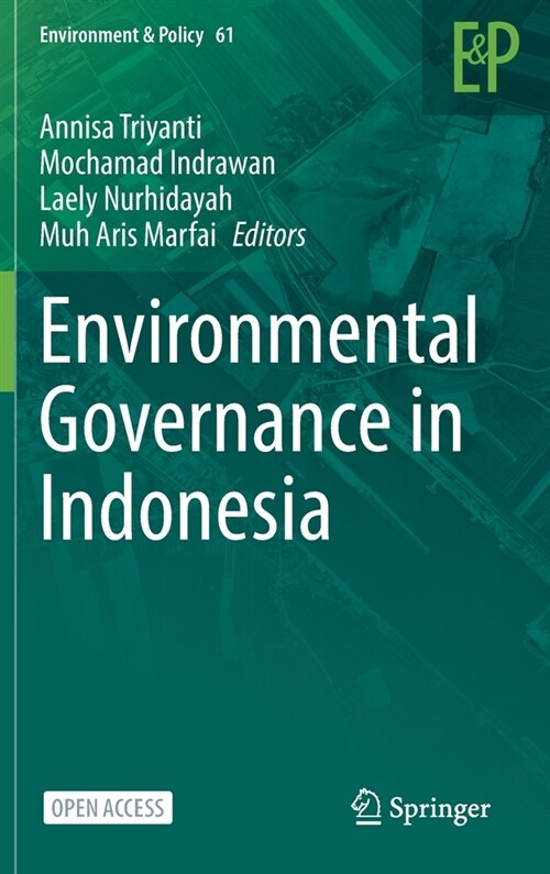Environmental Governance in Indonesia (Hardcover)