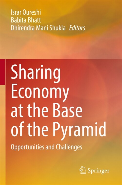 Sharing Economy at the Base of the Pyramid (Paperback)