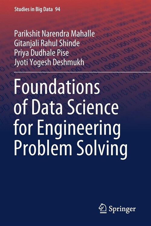 Foundations of Data Science for Engineering Problem Solving (Paperback)