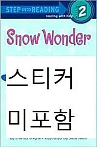 [중고] Snow Wonder [With Stickers] (Paperback)