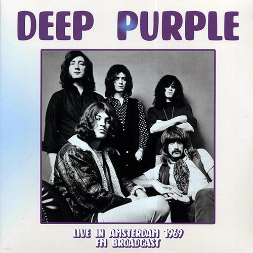 [수입] Deep Purple - Live In Amsterdam 1969 FM Broadcast [LP]