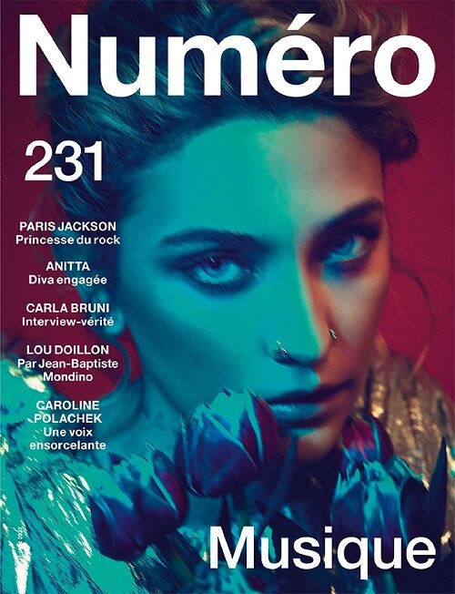 Numero (월간 프랑스판): 2022년 No.231 (표지 랜덤)