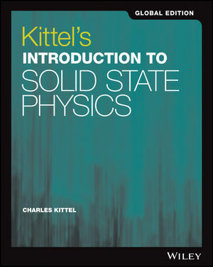 [eBook Code] Kittels Introduction to Solid State Physics (8th Edition, Global Edition)