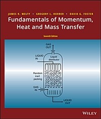 [eBook Code] Fundamentals of Momentum, Heat, and Mass Transfer (7th, Asia Edition)
