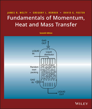[eBook Code] Fundamentals of Momentum, Heat, and Mass Transfer (7th, Asia Edition)
