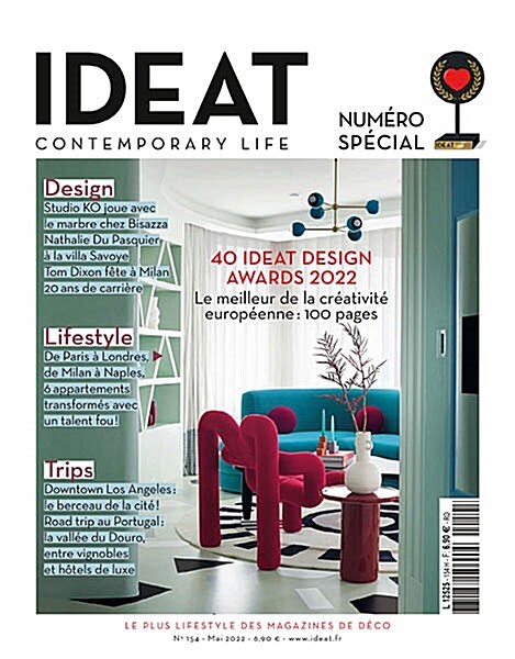 Ideat (격월간 프랑스판): 2022년 No.154