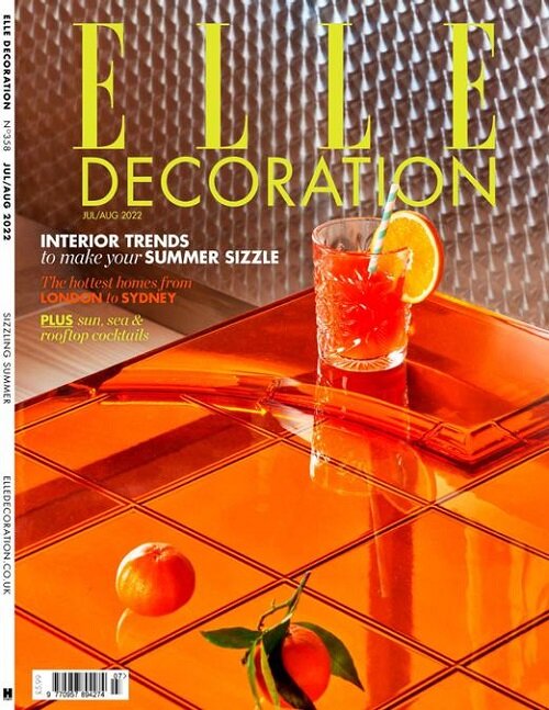 Elle Decoration (월간 영국판): 2022년 07/08월호