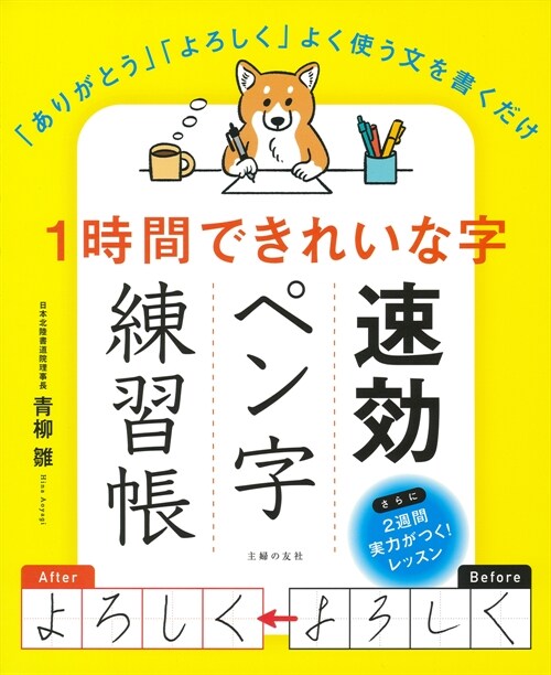 1時間できれいな字速效ペン字練習帳