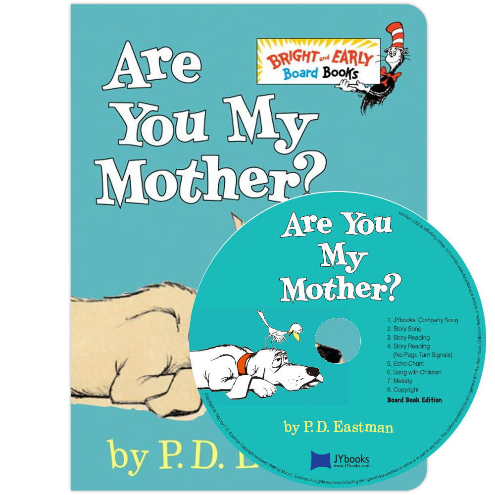 노부영 닥터수스 Dr.Seuss Are You My Mother? (Board Book + CD)