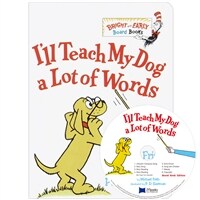 노부영 닥터수스 Dr.Seuss I'll Teach My Dog a Lot of Words (Board Book + CD)