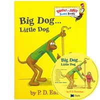 노부영 닥터수스 Dr.Seuss Big Dog . . . Little Dog (Board Book + CD)