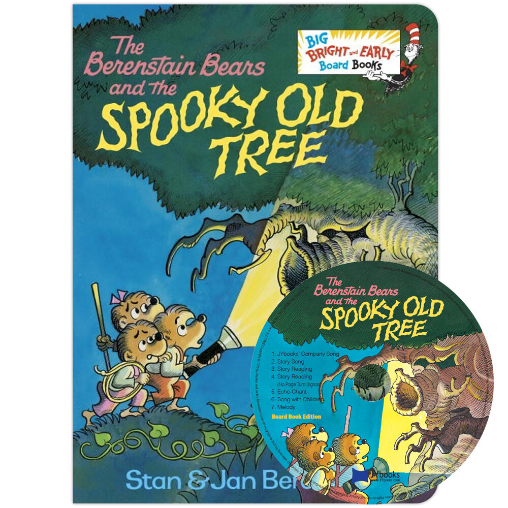 노부영 닥터수스 Dr.Seuss The Berenstain Bears and the Spooky Old Tree (Big) (Board Book + CD)