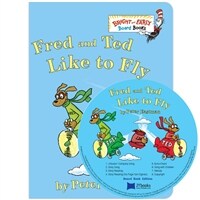 노부영 닥터수스 Dr.Seuss Fred and Ted like to Fly (Board Book + CD)