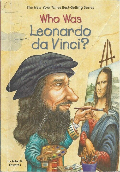 [중고] Who Was Leonardo Da Vinci? (Paperback)