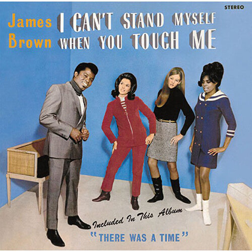 [수입] James Brown - I Cant Stand Myself [Ltd. Ed][일본반][CD]