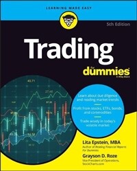 Trading for Dummies (Paperback, 5)
