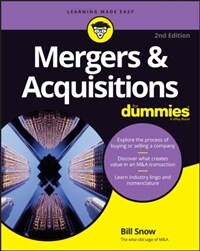 Mergers & Acquisitions for Dummies (Paperback, 2)