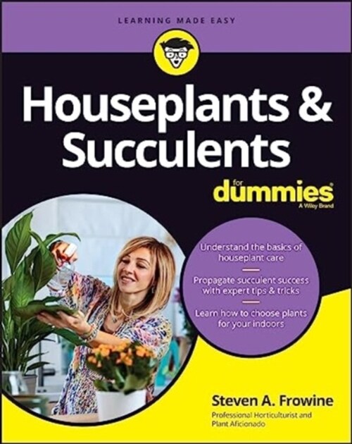 Houseplants & Succulents For Dummies (Paperback, 1st)