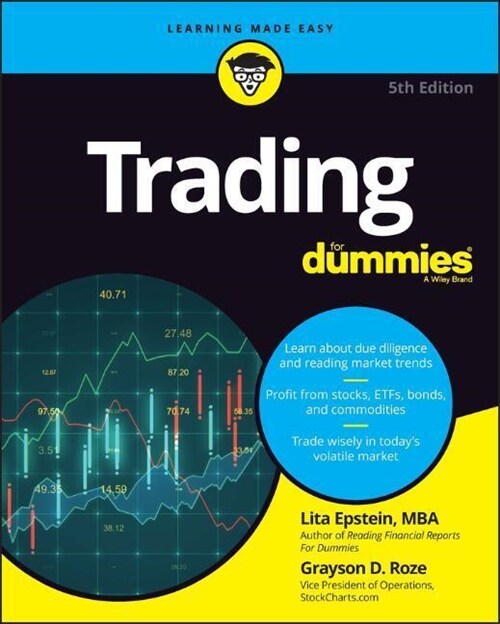 Trading for Dummies (Paperback, 5)