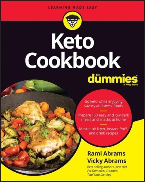 Keto Cookbook For Dummies (Paperback, 1st)