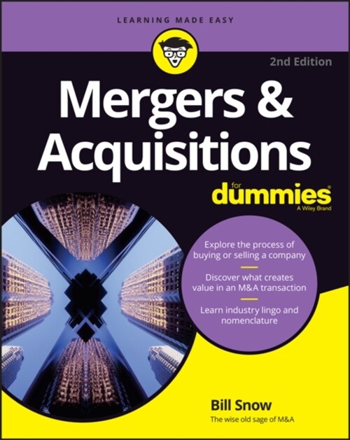 Mergers & Acquisitions for Dummies (Paperback, 2)