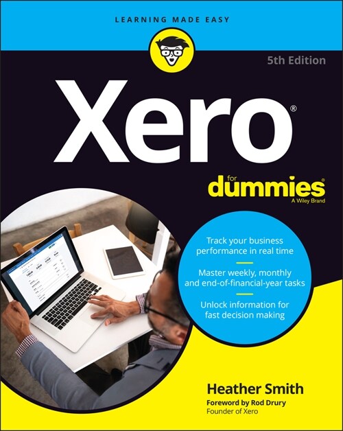 [eBook Code] Xero For Dummies (eBook Code, 5th)