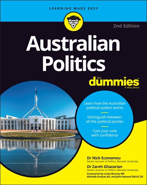 [eBook Code] Australian Politics For Dummies (eBook Code, 2nd)