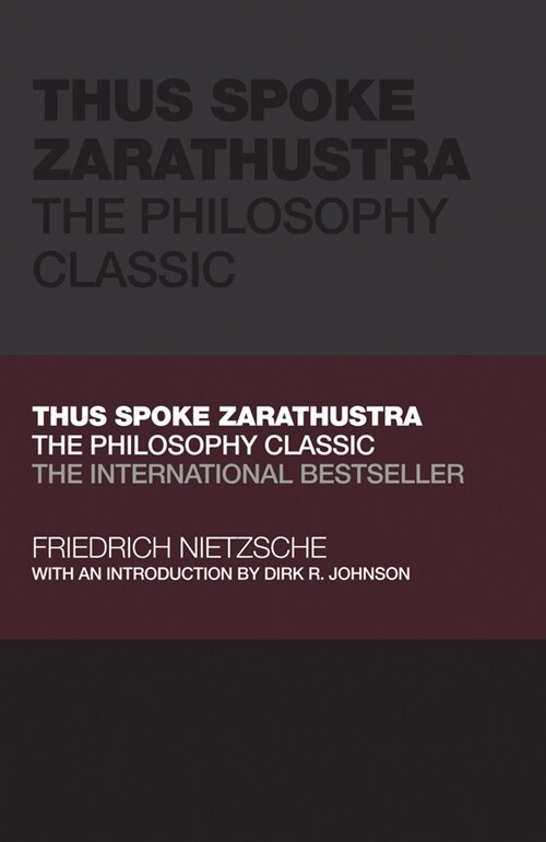 [eBook Code] Thus Spoke Zarathustra (eBook Code, 1st)