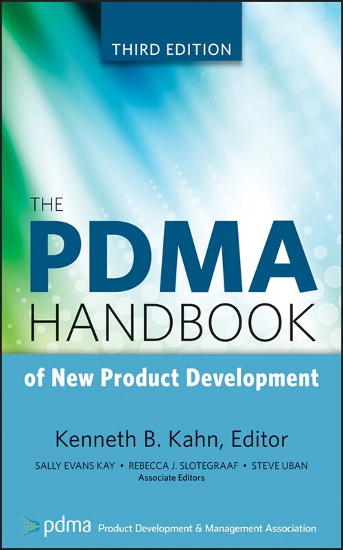 [eBook Code] The PDMA Handbook of New Product Development (eBook Code, 3rd)