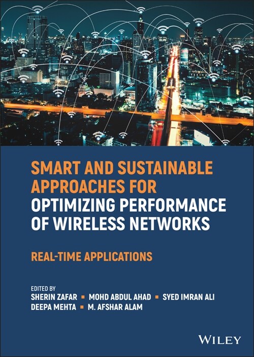 [eBook Code] Smart and Sustainable Approaches for Optimizing Performance of Wireless Networks (eBook Code, 1st)