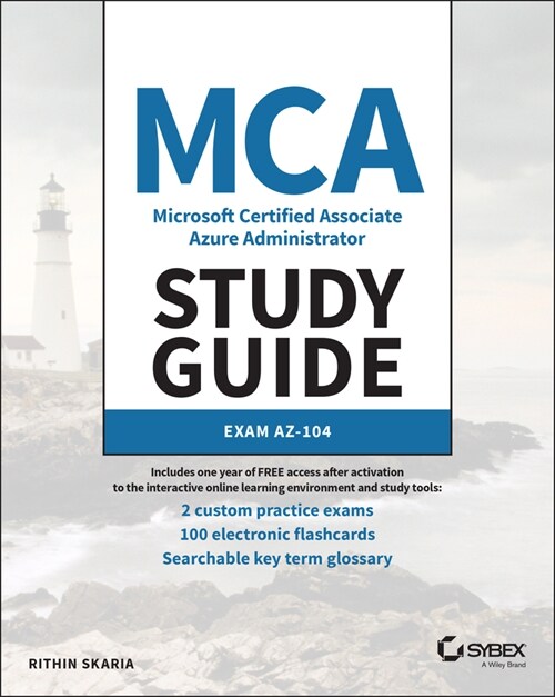 [eBook Code] MCA Microsoft Certified Associate Azure Administrator Study Guide (eBook Code, 1st)