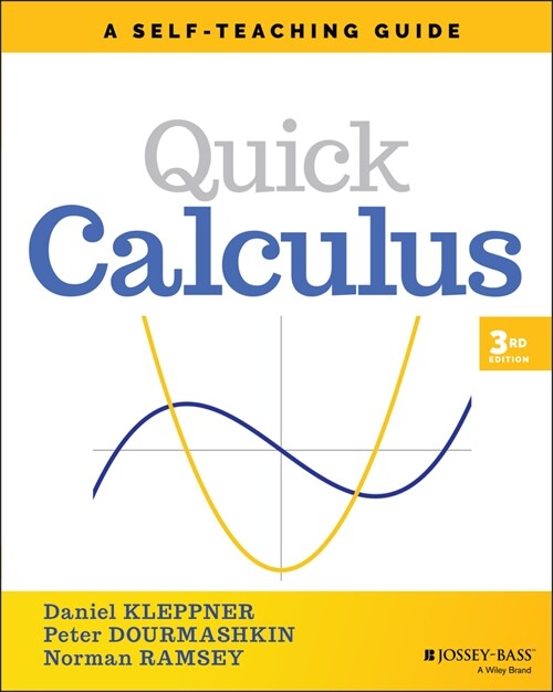 [eBook Code] Quick Calculus (eBook Code, 3rd)