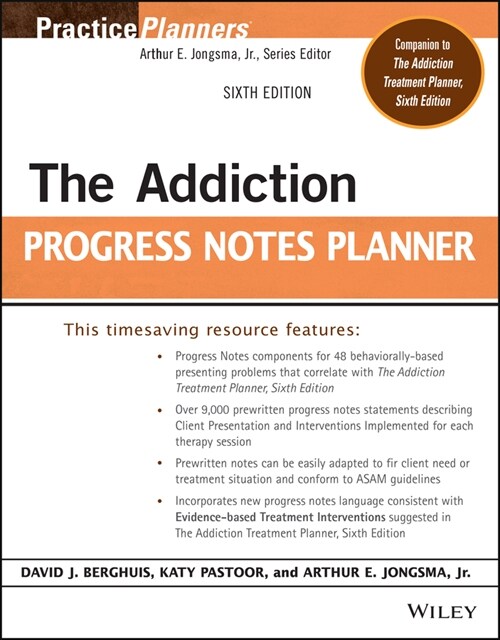 [eBook Code] The Addiction Progress Notes Planner (eBook Code, 6th)