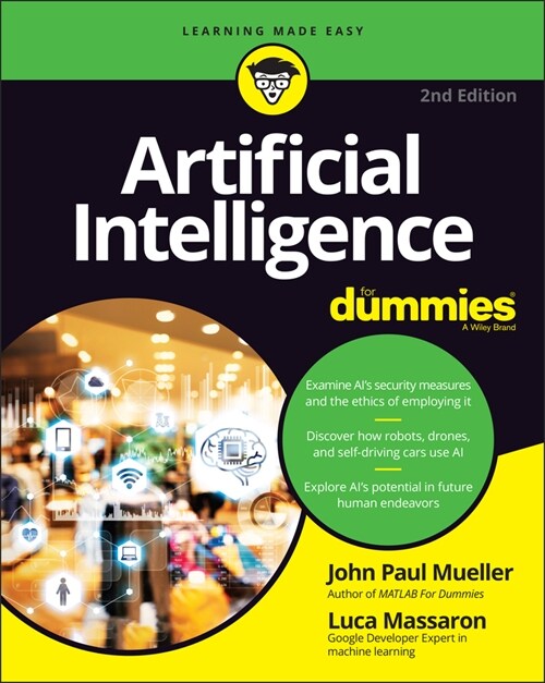 [eBook Code] Artificial Intelligence For Dummies (eBook Code, 2nd)