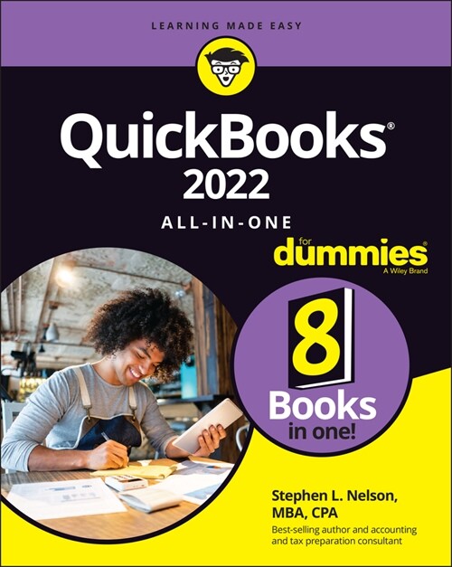 [eBook Code] QuickBooks 2022 All-in-One For Dummies (eBook Code, 1st)