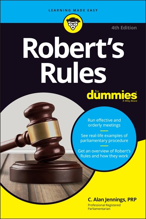 [eBook Code] Roberts Rules For Dummies (eBook Code, 4th)