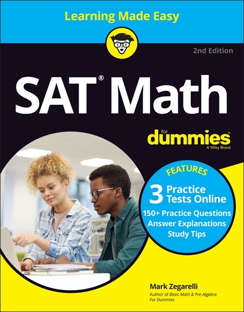 [eBook Code] SAT Math For Dummies with Online Practice (eBook Code, 2nd)