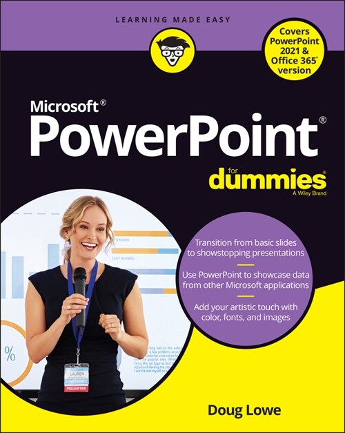 [eBook Code] PowerPoint For Dummies, Office 2021 Edition (eBook Code, 1st)