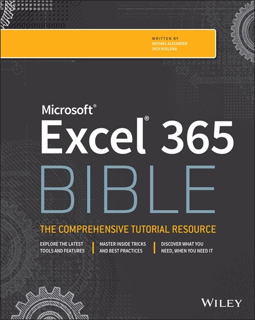 [eBook Code] Microsoft Excel 365 Bible (eBook Code, 1st)