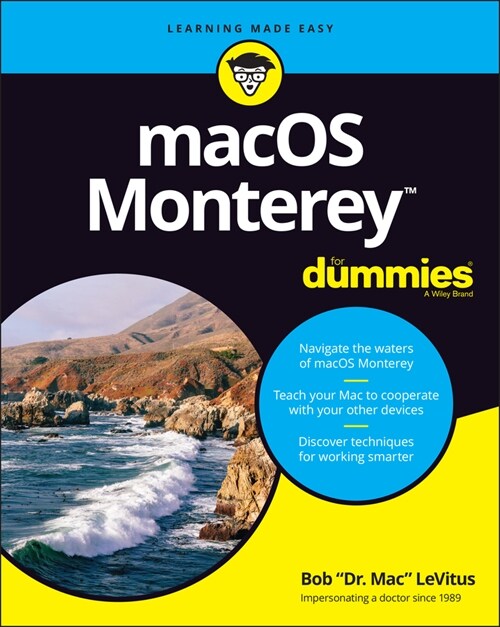 [eBook Code] macOS Monterey For Dummies (eBook Code, 1st)